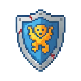 Pixel Art style icon example