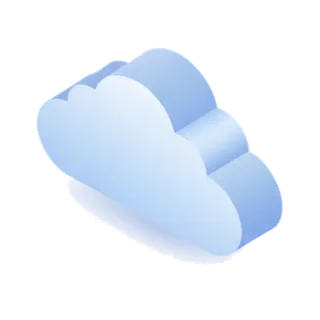 3D Isometric style icon example