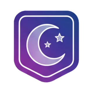 Badge style icon example