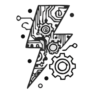 Blueprint style icon example