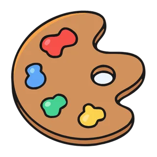 Cartoon style icon example