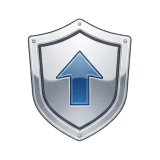 Chrome style icon example