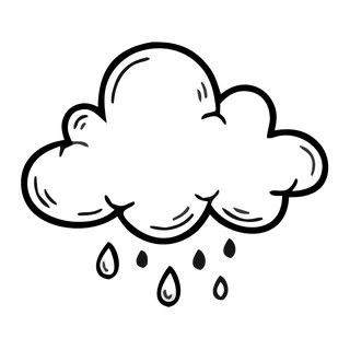Doodle style icon example