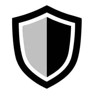 Duotone style icon example