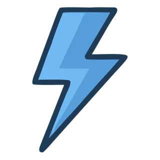 Flat style icon example