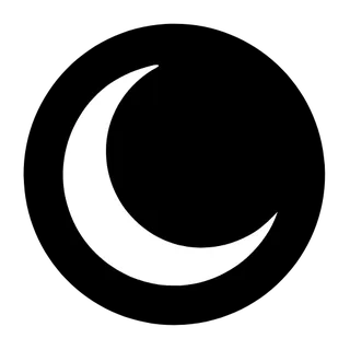 Negative Space style icon example