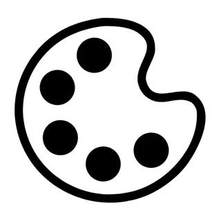 Pictogram style icon example