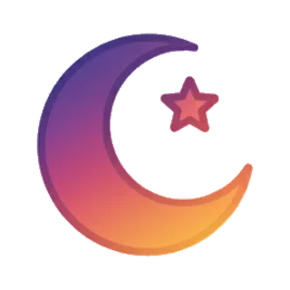 Retro style icon example