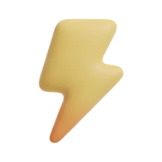 Soft 3D style icon example