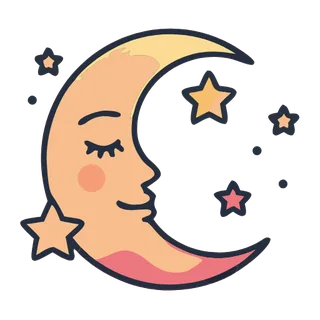 Vintage style icon example